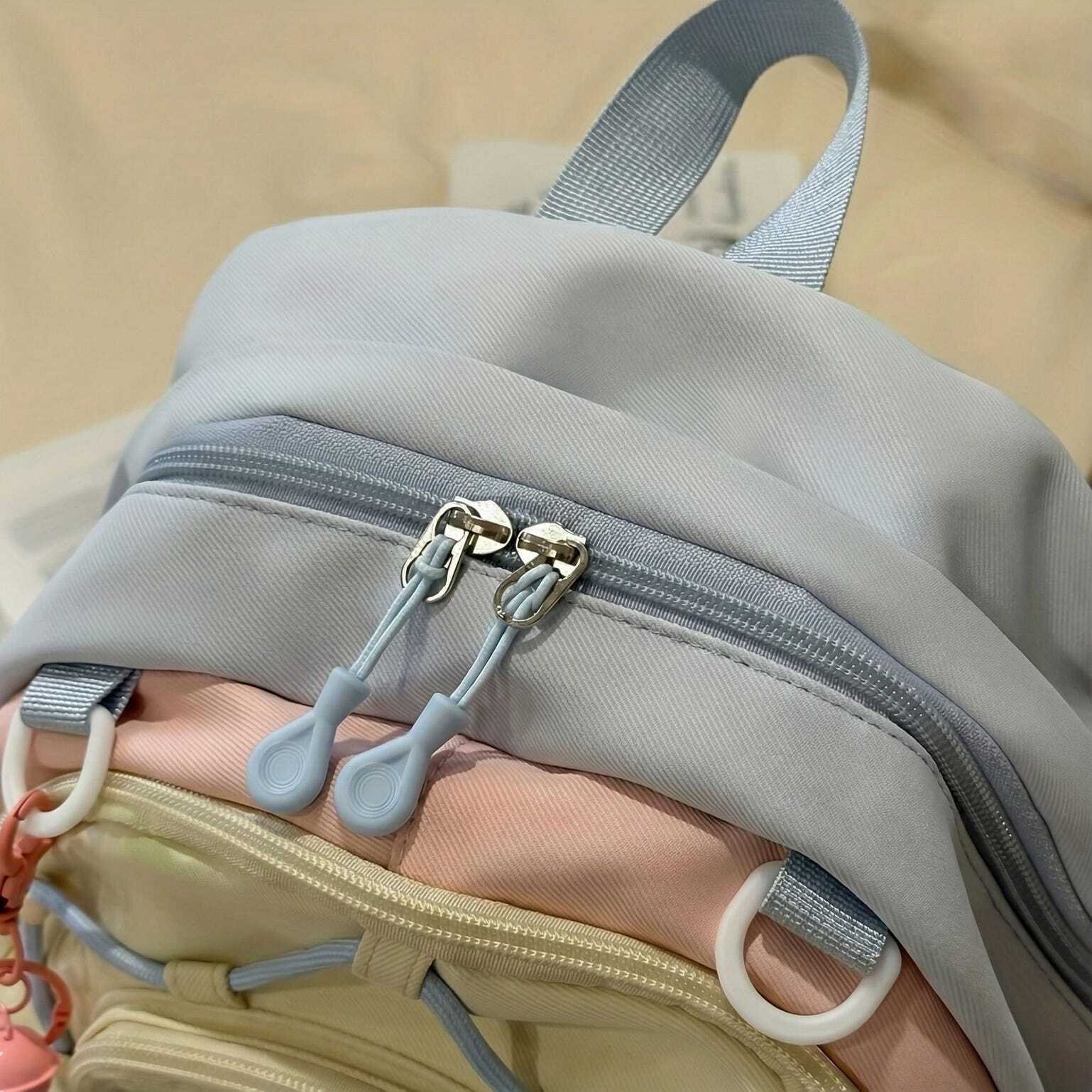 Pastel Kawaii Ita Backpack for Plushies and Pins Pastel Kawaii Ita Backpack for Plushies and Pins