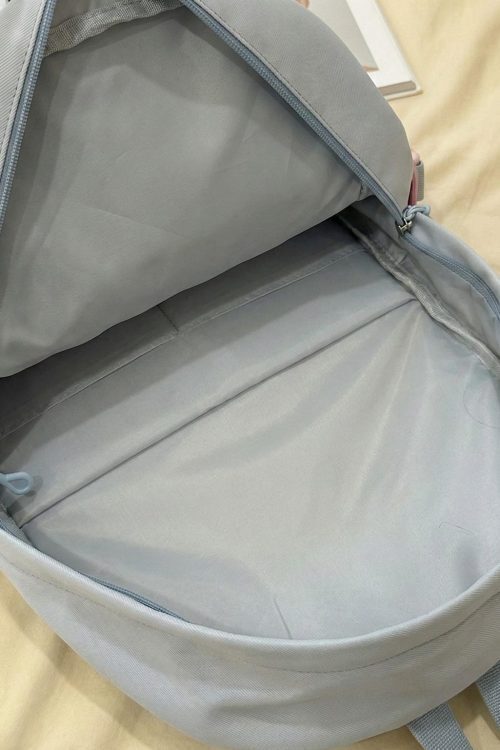 Pastel Kawaii Ita Backpack for Plushies and Pins