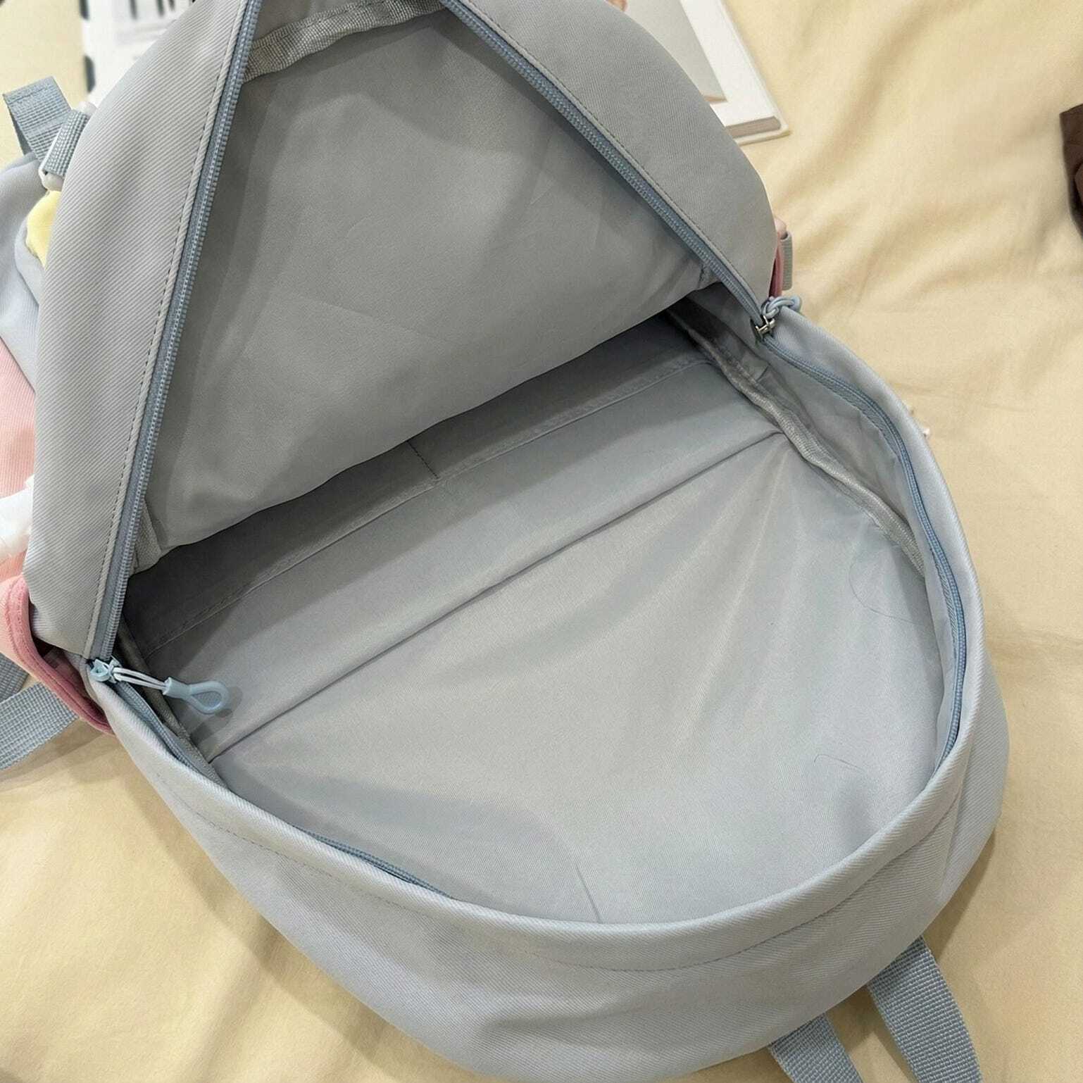 Pastel Kawaii Ita Backpack for Plushies and Pins Pastel Kawaii Ita Backpack for Plushies and Pins