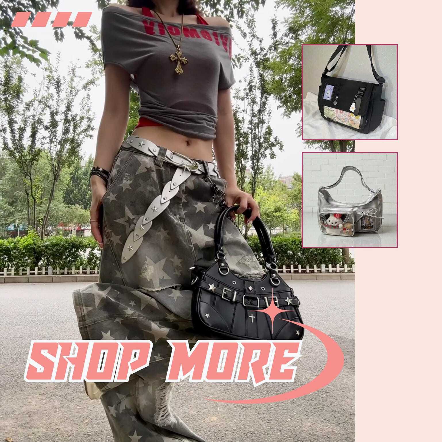 Pastel Kawaii Ita Backpack with Clear Window for Plushies and Pins Pastel Kawaii Ita Backpack with Clear Window for Plushies and Pins