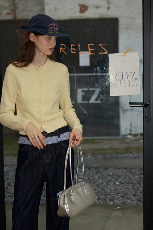 Patchwork High Waist Wide Pants