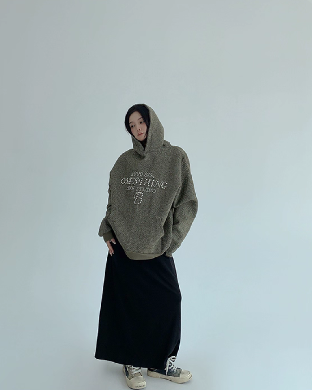 Pearl Logo Loose Hoodie Pearl Logo Loose Hoodie