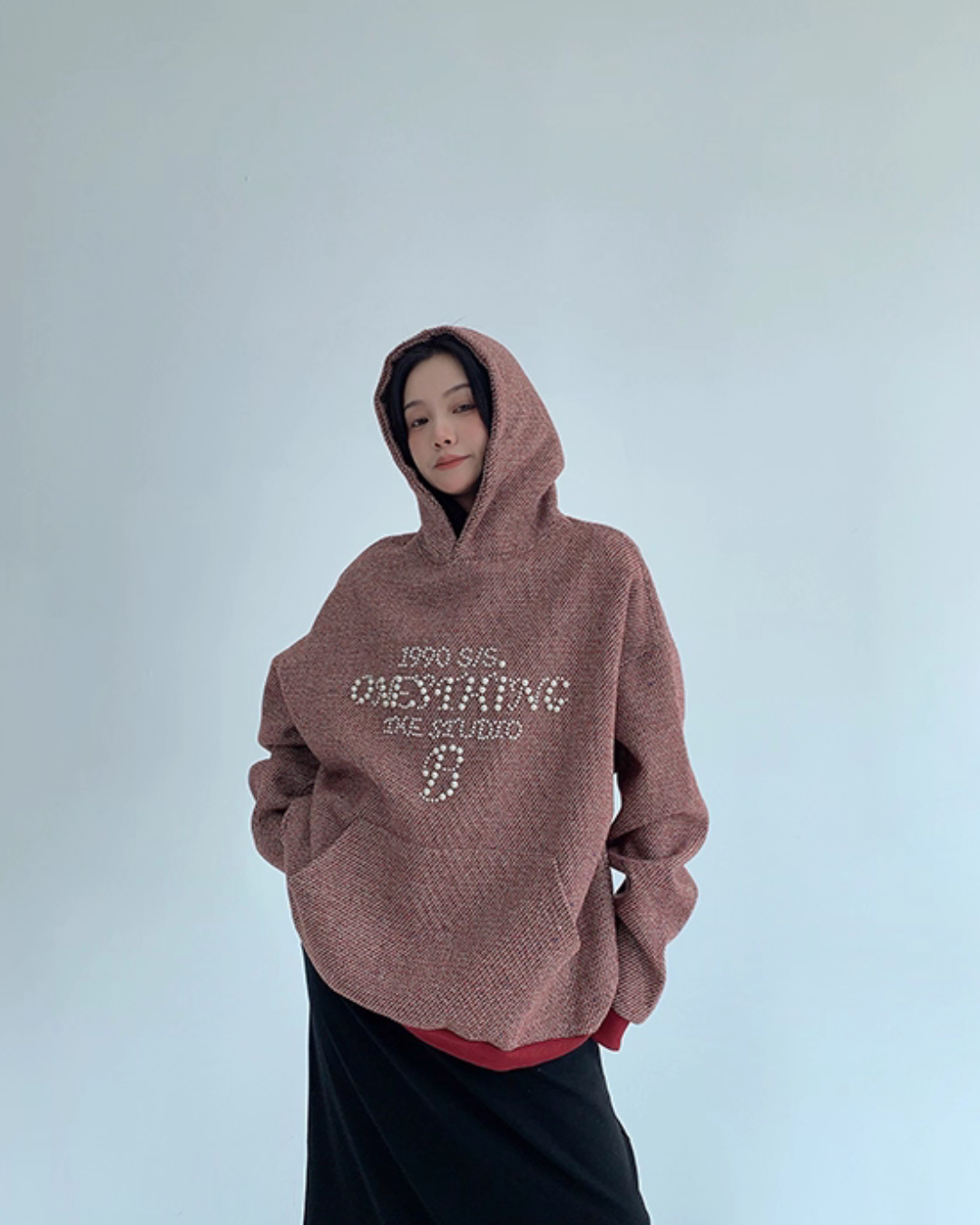 Pearl Logo Loose Hoodie Pearl Logo Loose Hoodie