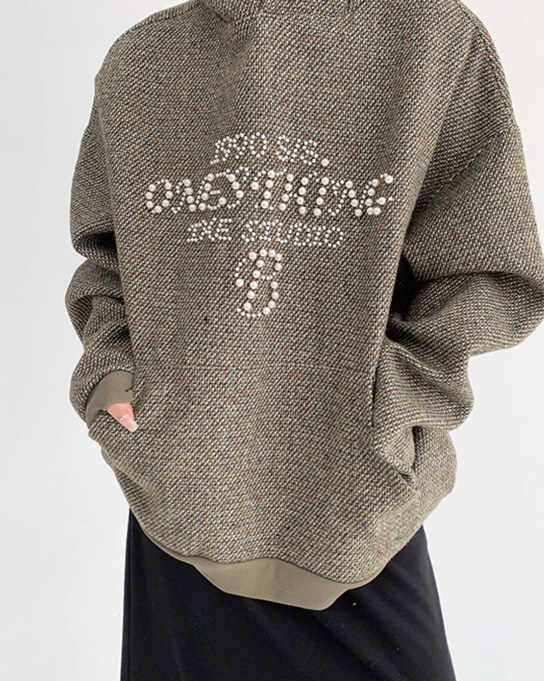 Pearl Logo Loose Hoodie Pearl Logo Loose Hoodie