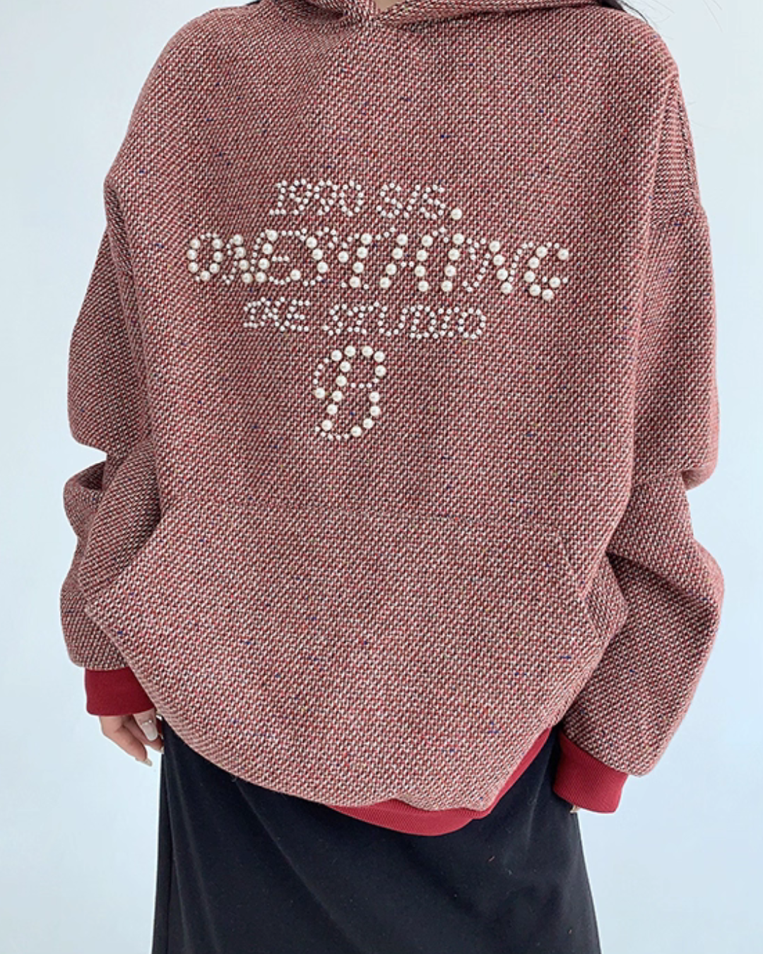 Pearl Logo Loose Hoodie Pearl Logo Loose Hoodie