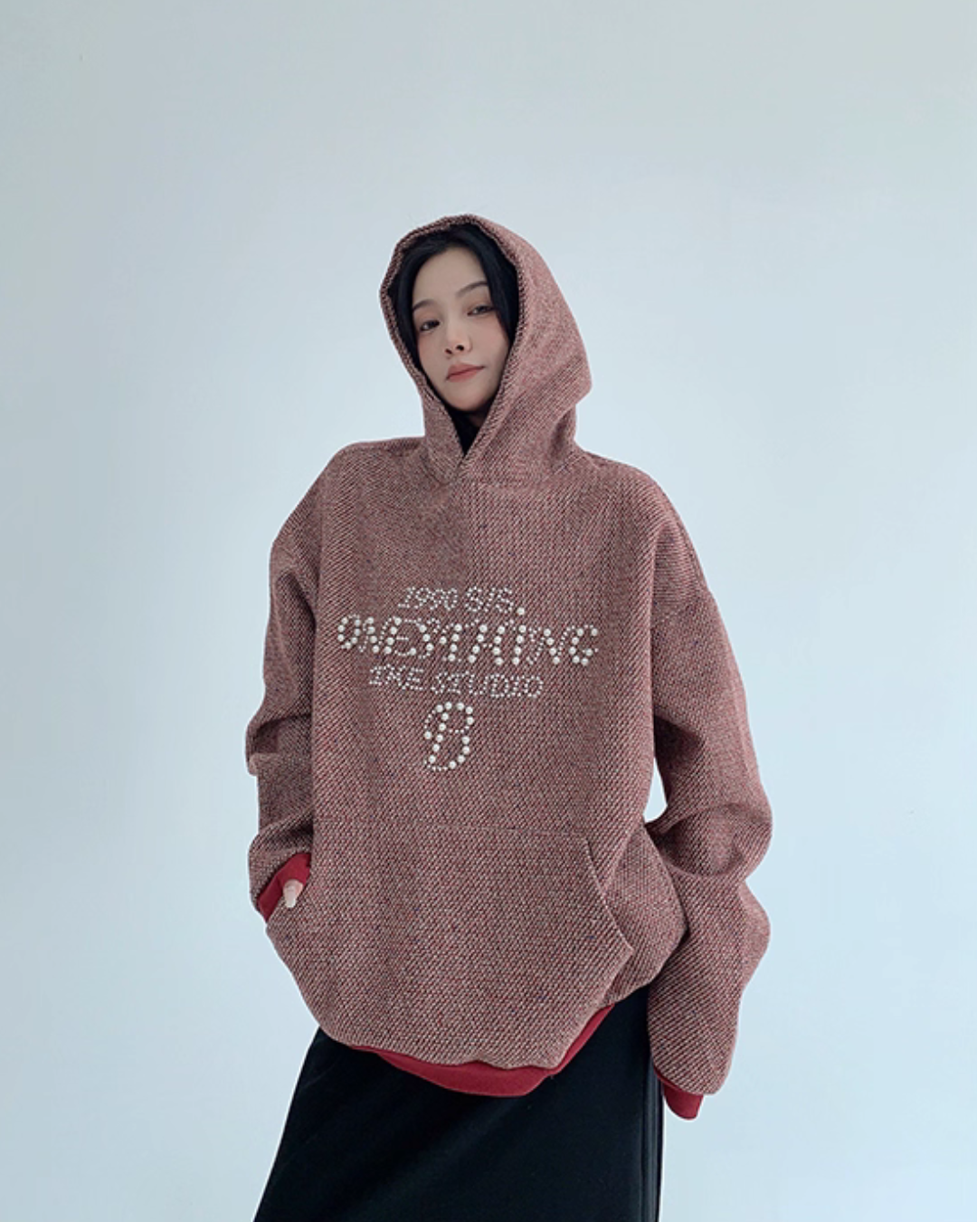 Pearl Logo Loose Hoodie Pearl Logo Loose Hoodie