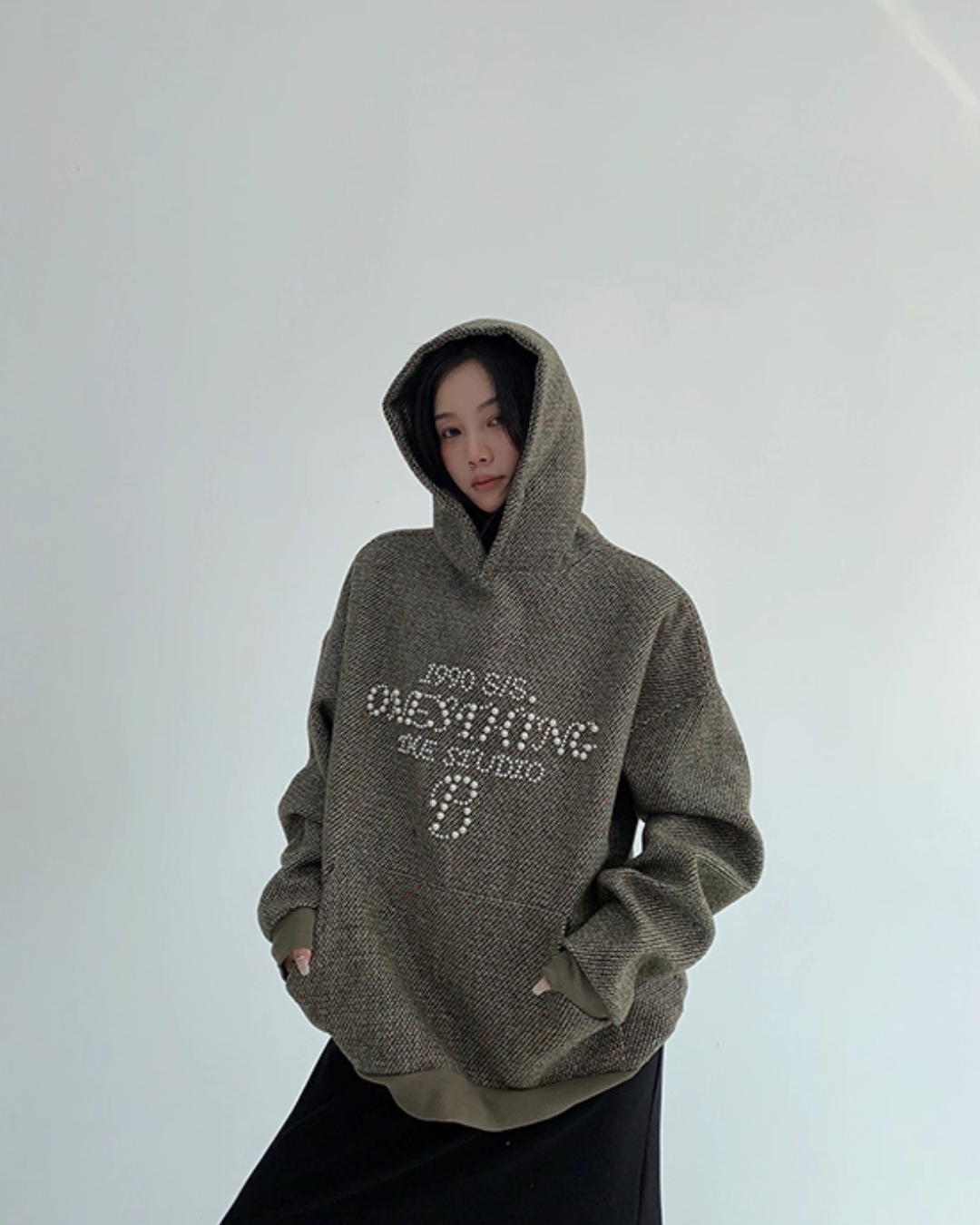 Pearl Logo Loose Hoodie Pearl Logo Loose Hoodie