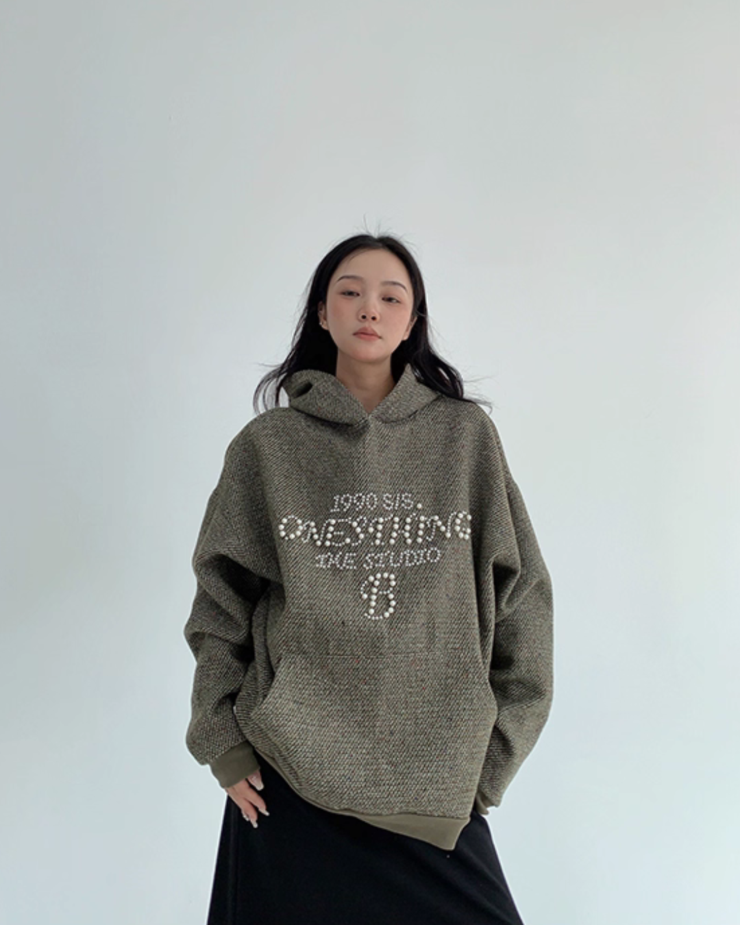 Pearl Logo Loose Hoodie Pearl Logo Loose Hoodie