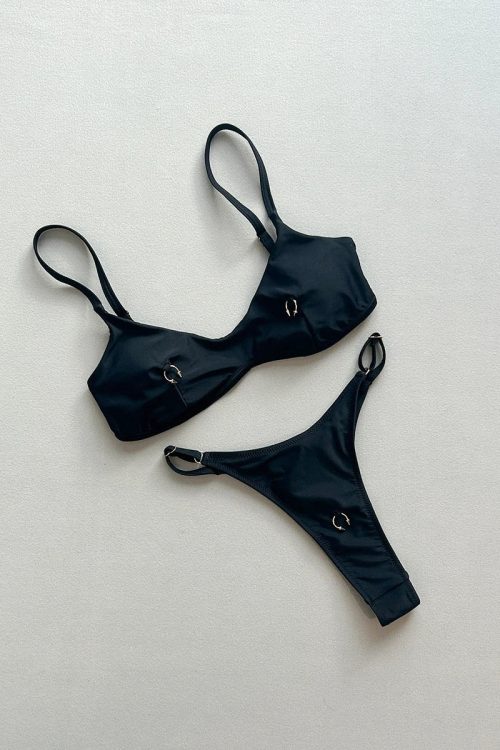 Piercing Bikini Set