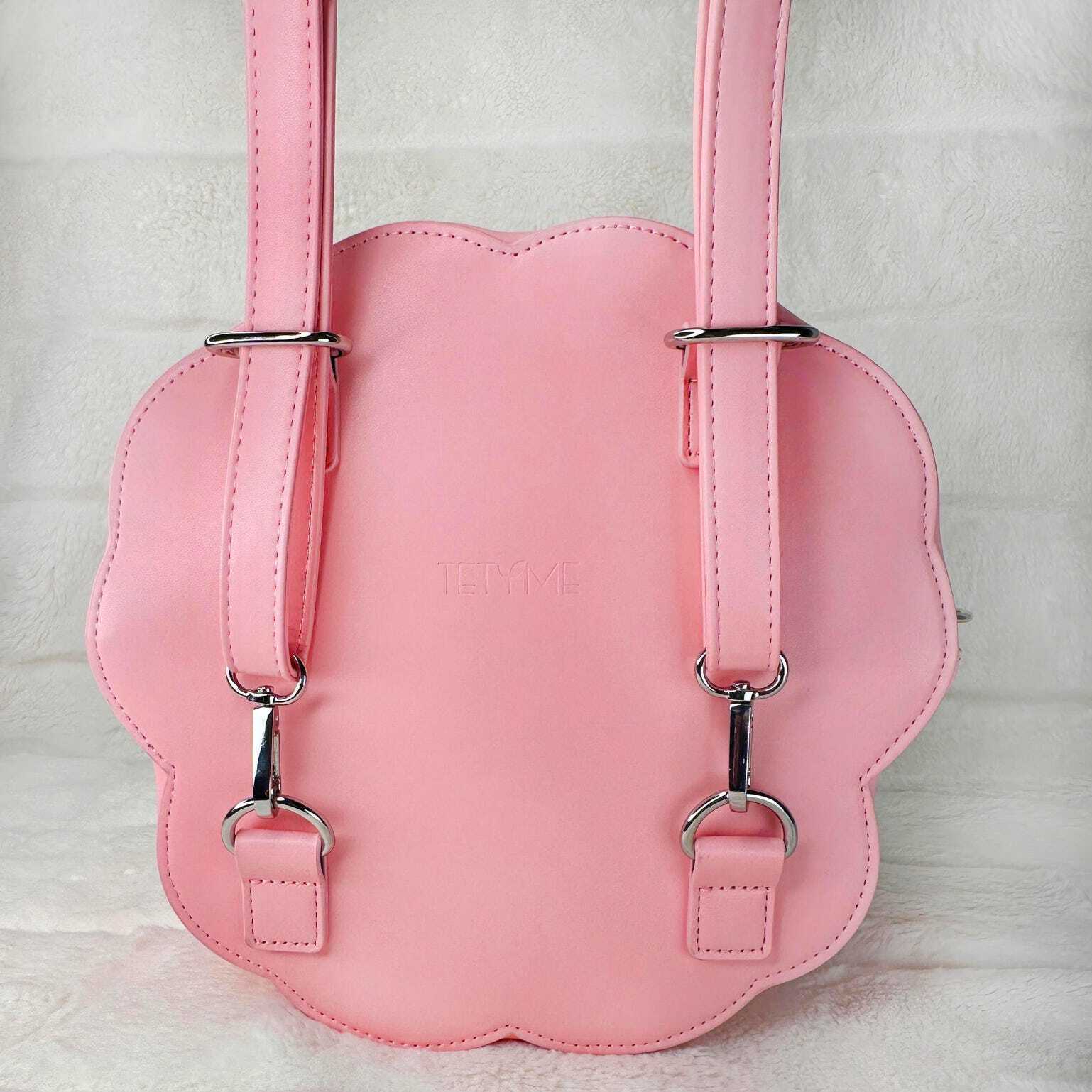 Pink Ita Bag with Clear Window for Pin Display Pink Ita Bag with Clear Window for Pin Display