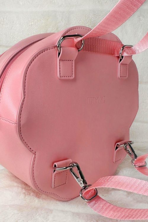 Pink Ita Bag with Clear Window for Pin Display