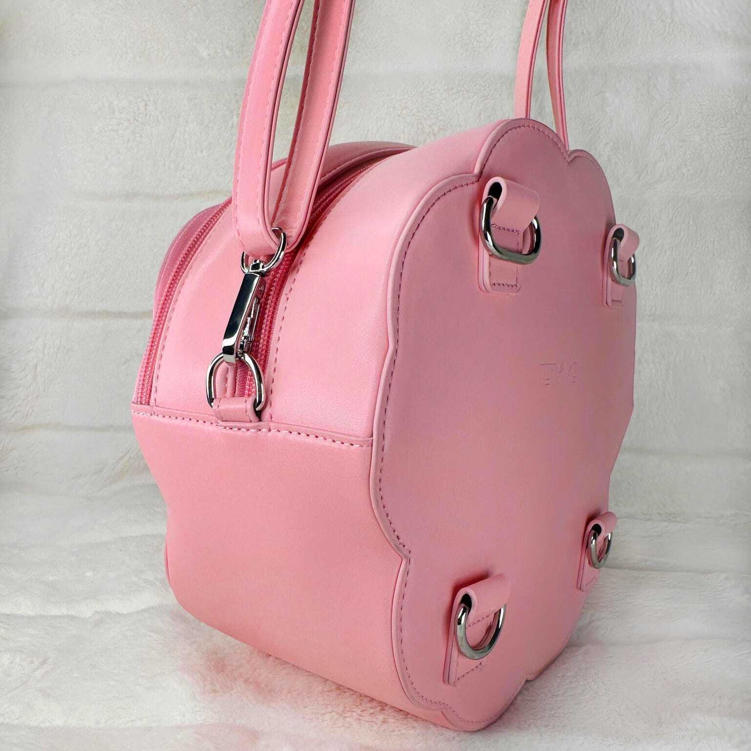 Pink Ita Bag with Clear Window for Pin Display Pink Ita Bag with Clear Window for Pin Display