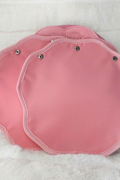 Pink Ita Bag with Clear Window for Pin Display