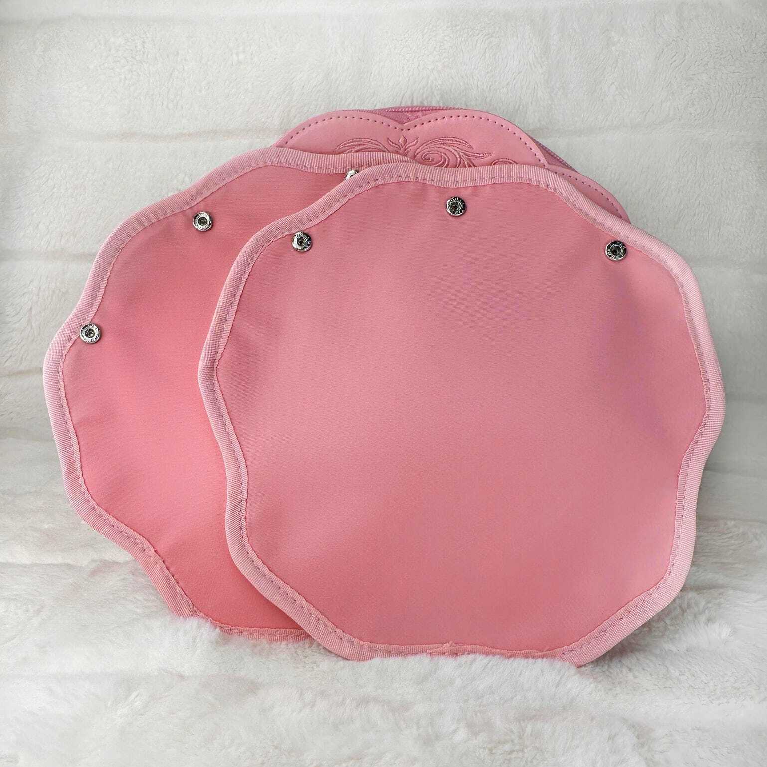 Pink Ita Bag with Clear Window for Pin Display Pink Ita Bag with Clear Window for Pin Display