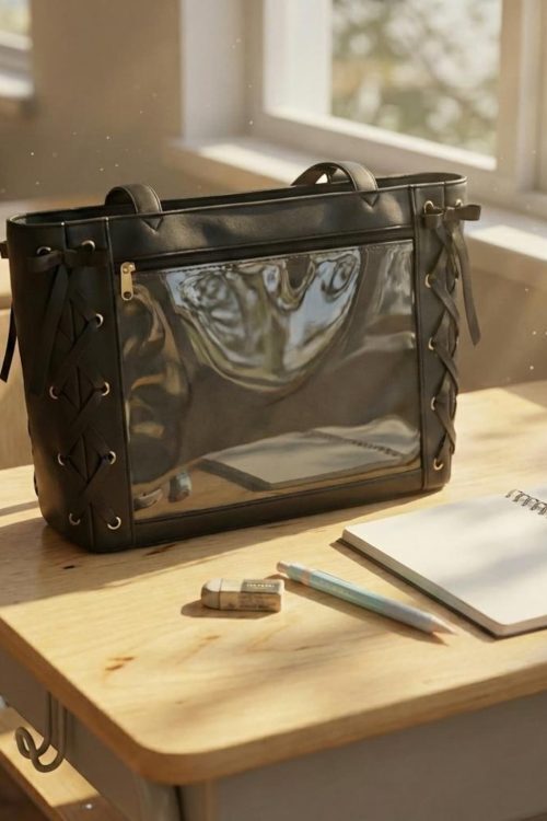 Pink Kawaii Convertible Ita Bag for Pin Display