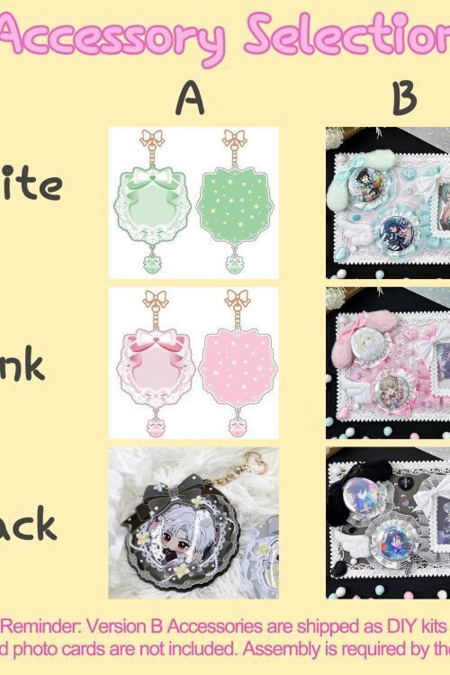 Pink Kawaii Convertible Ita Bag with Clear Window for Plushies and Pins