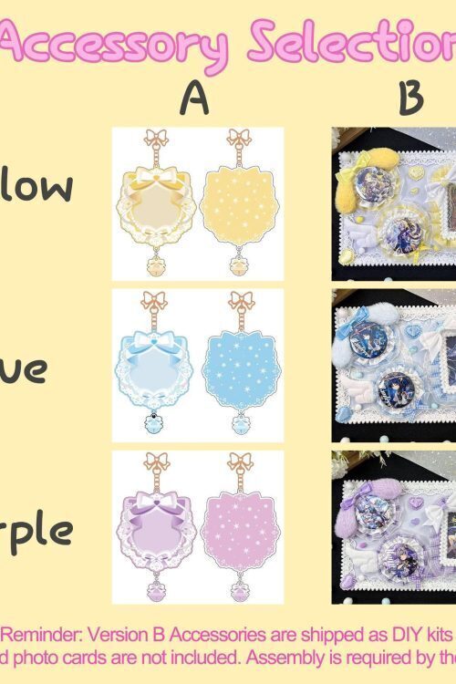 Pink Kawaii Convertible Ita Bag with Clear Window for Plushies and Pins