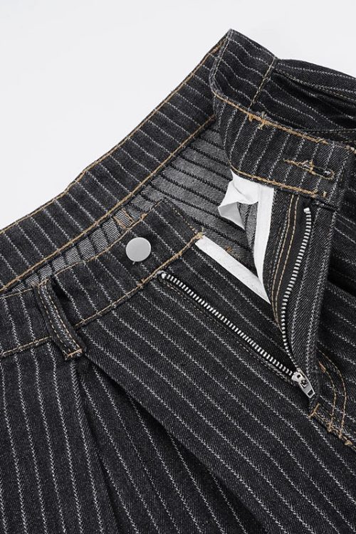 Pinstripe Baggy Pants