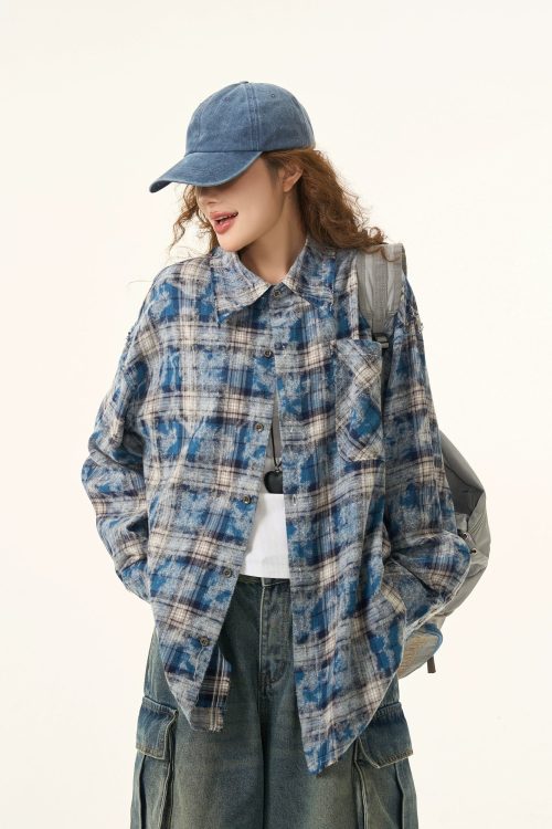Plaid Long Sleeve Shirt