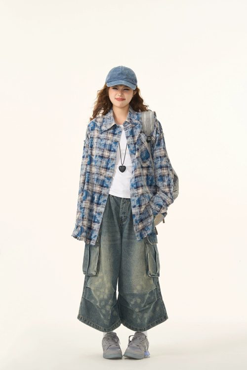 Plaid Long Sleeve Shirt