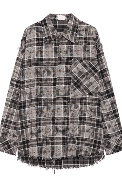 Plaid Long Sleeve Shirt