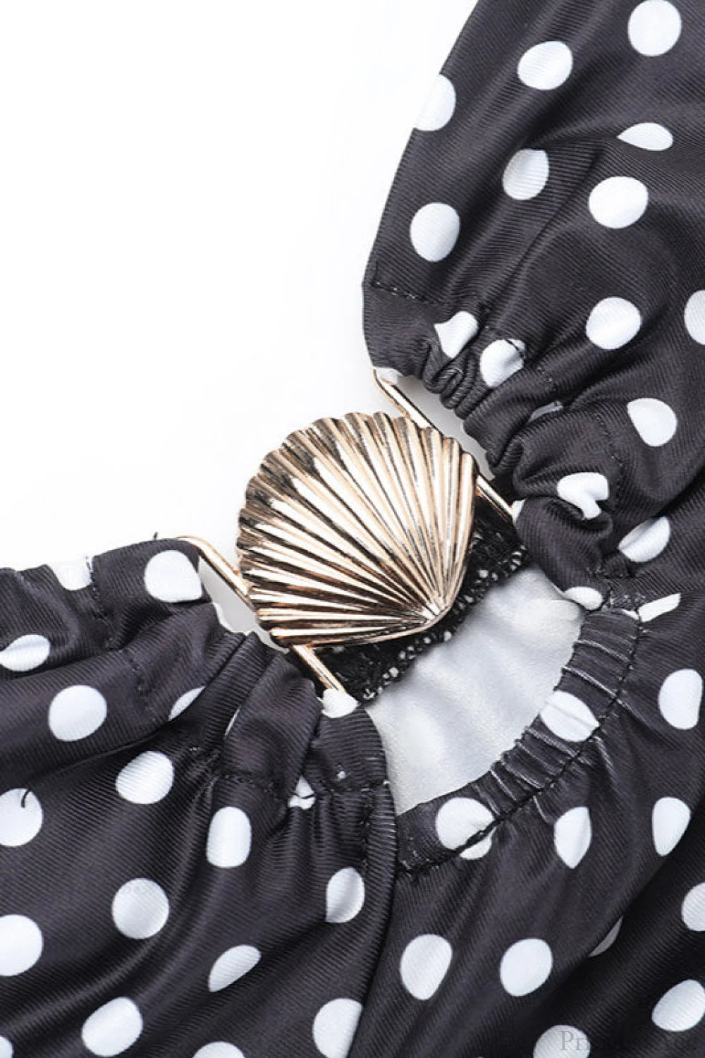 Polka Dot Cami Cutout Slim Maxi Dress Polka Dot Cami Cutout Slim Maxi Dress