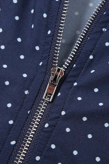 Polka Dot Halter Vest Two Pieces Set Polka Dot Halter Vest Two Pieces Set