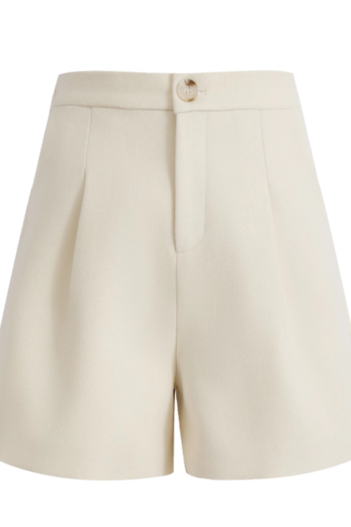 Polka Dot Handle Down Jacket / Flared Pants