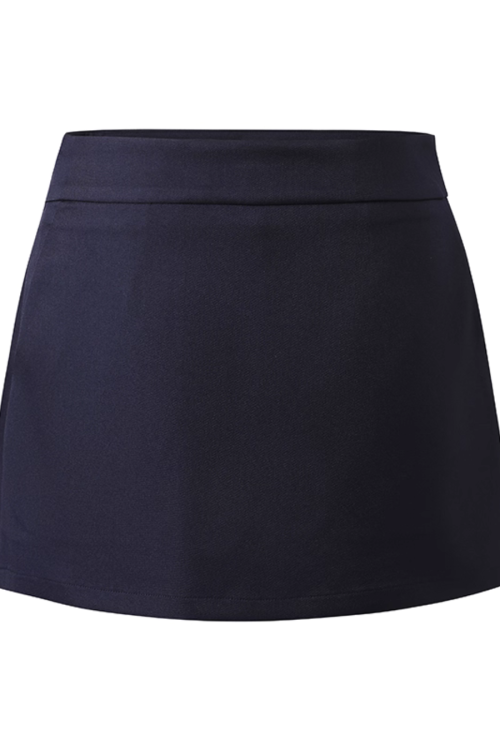 Polo Collar Base Tops / Bow Tube Top / Mini Skirt