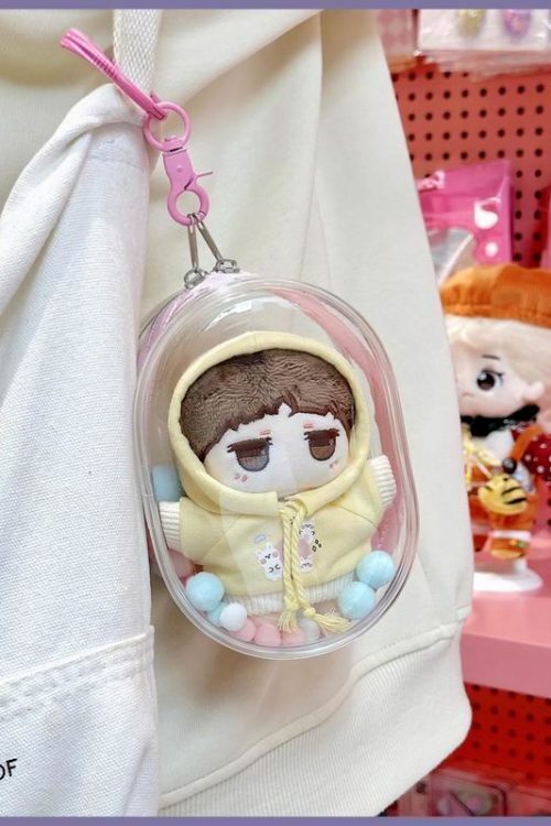 Popmart 10cm Doll Ita Bag for Plushies and Pins