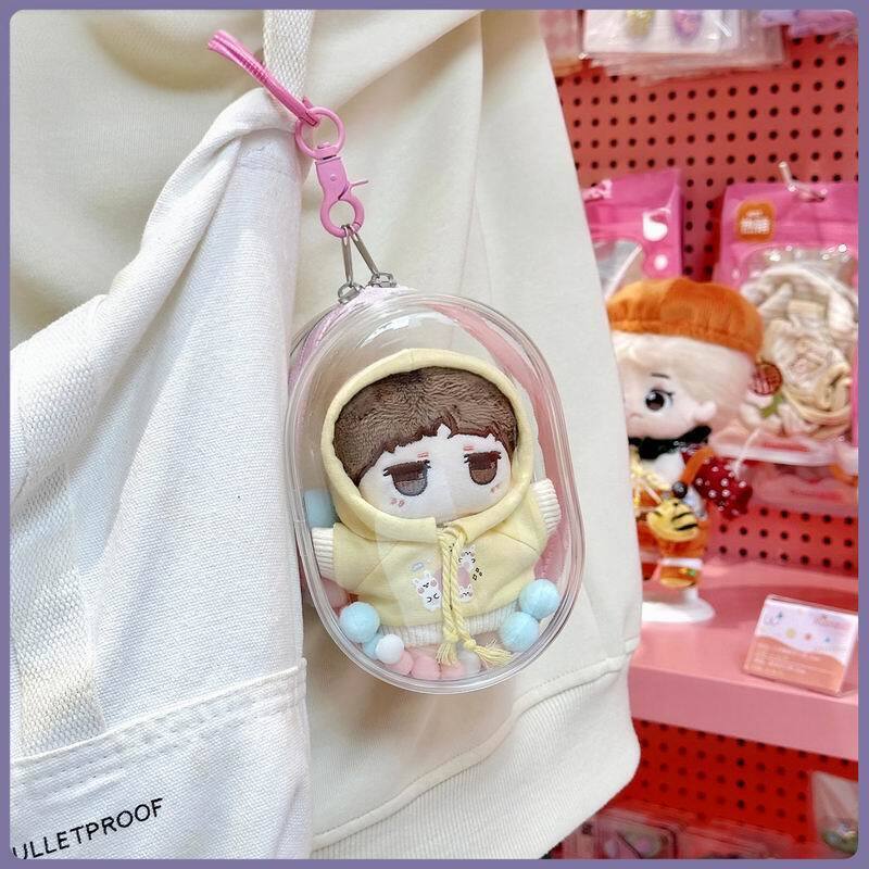 Popmart 10cm Doll Ita Bag for Plushies and Pins Popmart 10cm Doll Ita Bag for Plushies and Pins