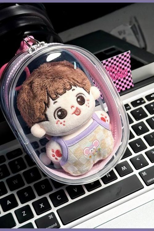 Popmart 10cm Doll Ita Bag for Plushies and Pins