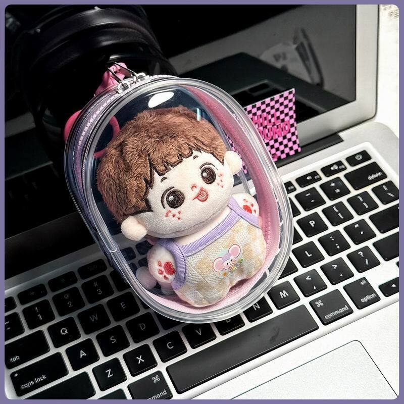 Popmart 10cm Doll Ita Bag for Plushies and Pins Popmart 10cm Doll Ita Bag for Plushies and Pins