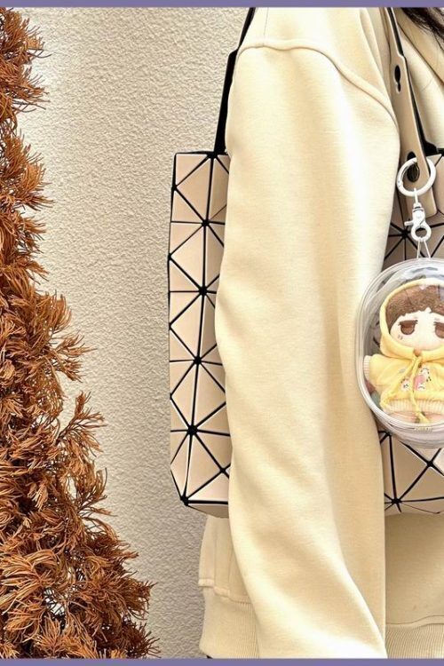 Popmart 10cm Doll Ita Bag for Plushies and Pins