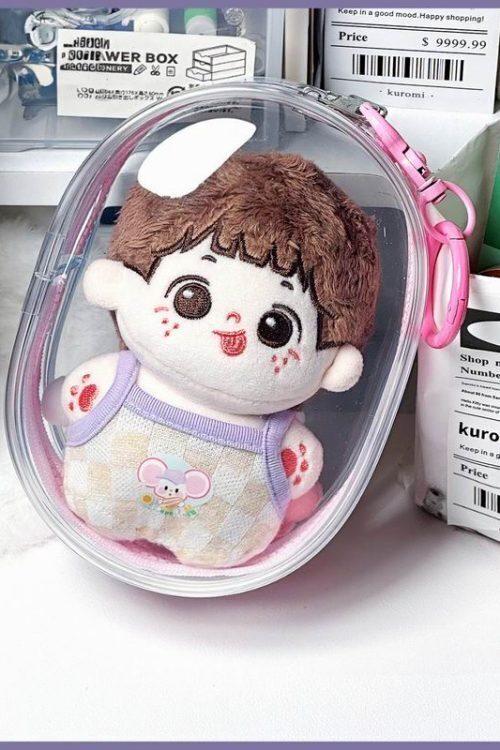 Popmart 10cm Doll Ita Bag for Plushies and Pins