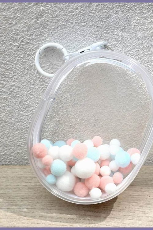 Popmart 10cm Doll Ita Bag for Plushies and Pins