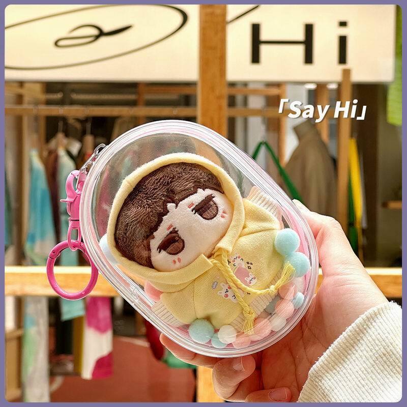 Popmart 10cm Doll Ita Bag for Plushies and Pins Popmart 10cm Doll Ita Bag for Plushies and Pins