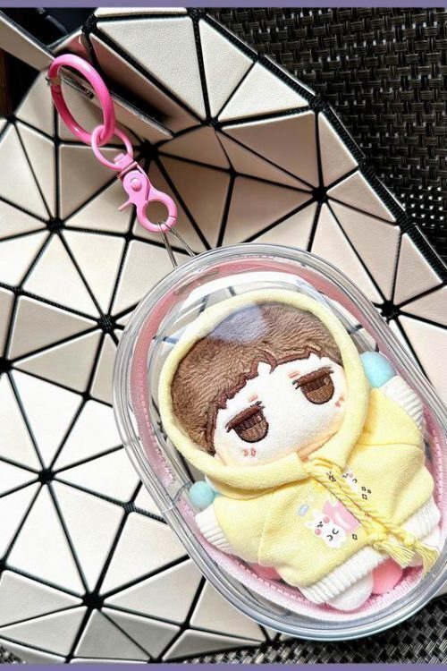 Popmart 10cm Doll Ita Bag for Plushies and Pins