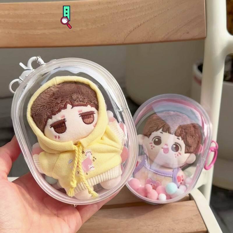 Popmart 10cm Doll Ita Bag for Plushies and Pins Popmart 10cm Doll Ita Bag for Plushies and Pins