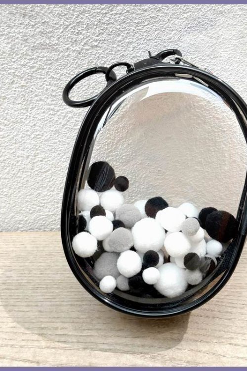 Popmart 10cm Doll Ita Bag for Plushies and Pins