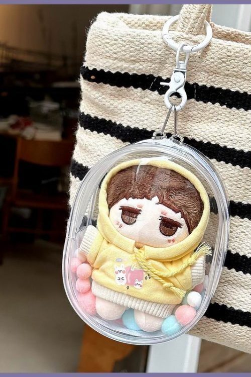 Popmart 10cm Doll Ita Bag for Plushies and Pins