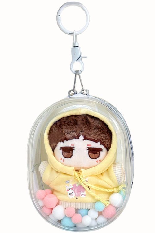 Popmart 10cm Doll Ita Bag for Plushies and Pins