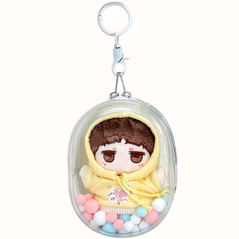 Popmart 10cm Doll Ita Bag for Plushies and Pins Popmart 10cm Doll Ita Bag for Plushies and Pins