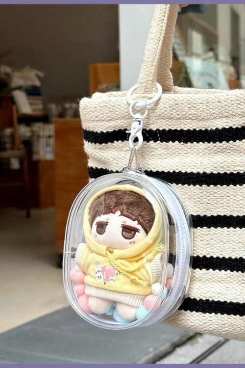 Popmart 10cm Doll Ita Bag for Plushies and Pins