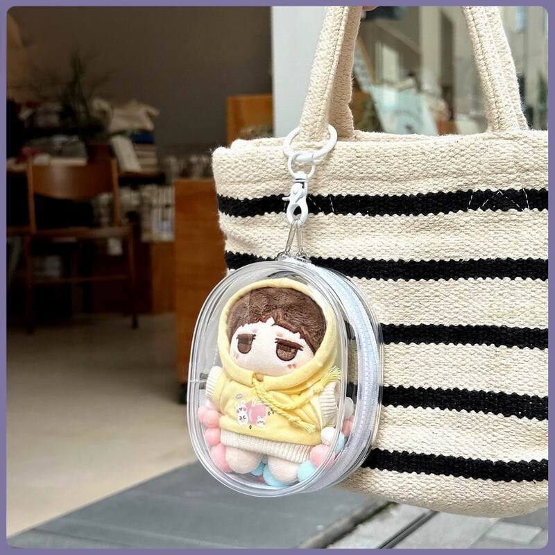 Popmart 10cm Doll Ita Bag for Plushies and Pins Popmart 10cm Doll Ita Bag for Plushies and Pins