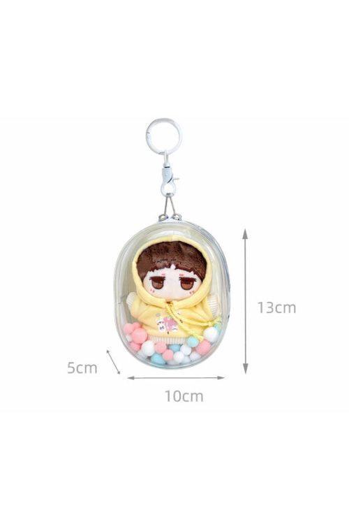 Popmart 10cm Doll Ita Bag for Plushies and Pins
