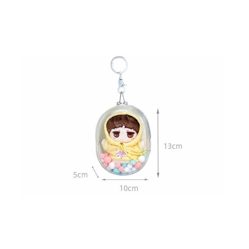 Popmart 10cm Doll Ita Bag for Plushies and Pins Popmart 10cm Doll Ita Bag for Plushies and Pins