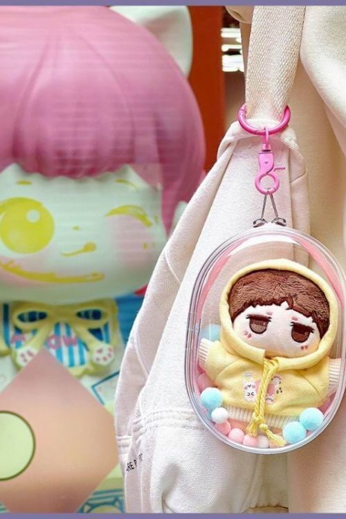 Popmart 10cm Doll Ita Bag for Plushies and Pins