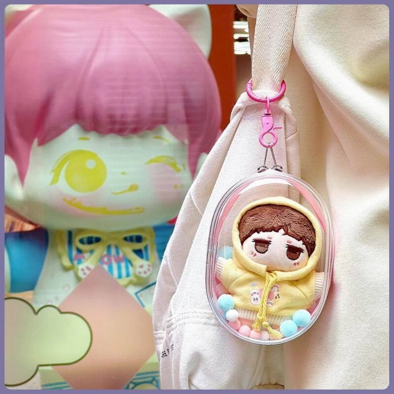 Popmart 10cm Doll Ita Bag for Plushies and Pins Popmart 10cm Doll Ita Bag for Plushies and Pins