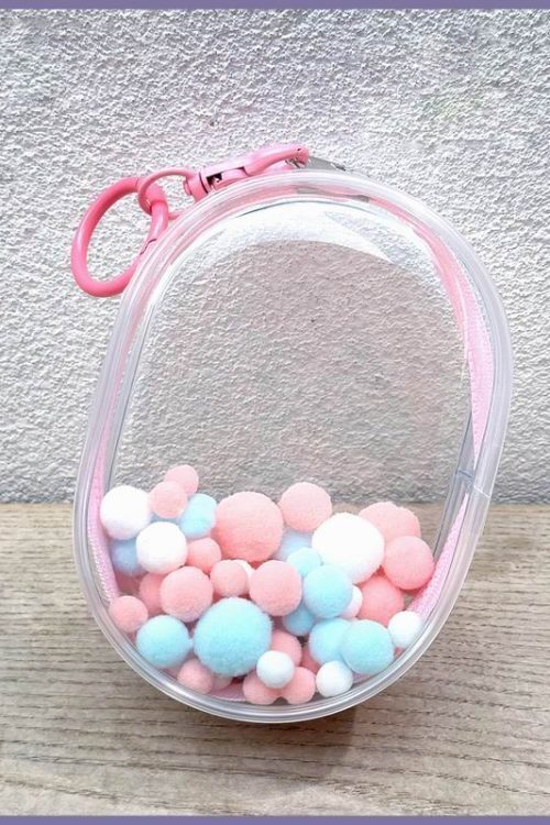 Popmart 10cm Doll Ita Bag for Plushies and Pins